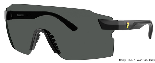 Ferrari Scuderia Sunglasses FZ6024U 501/81