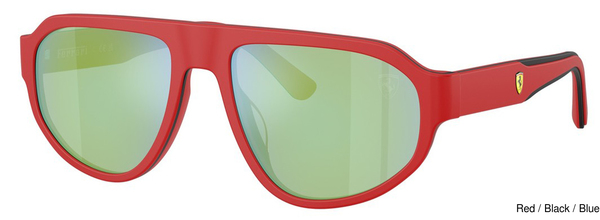 Ferrari Scuderia Sunglasses FZ6027U 758/55