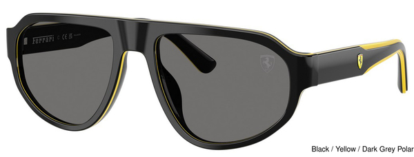 Ferrari Scuderia Sunglasses FZ6027U 759/81