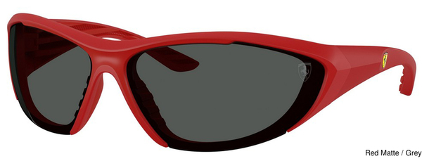 Ferrari Scuderia Sunglasses FZ6029U 514/87