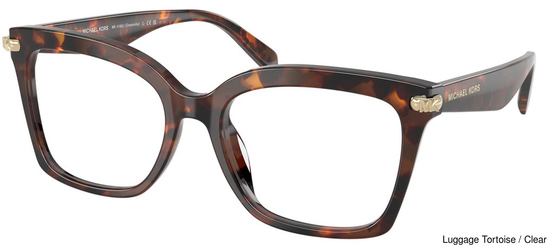 Michael Kors Eyeglasses MK4166U Greenville 4031