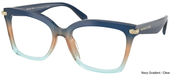 Michael Kors Eyeglasses MK4166U Greenville 4037