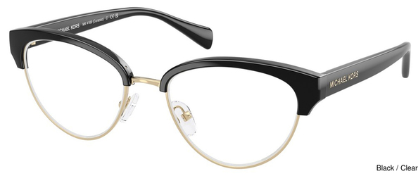 Michael Kors Eyeglasses MK4169 Curacao 3005