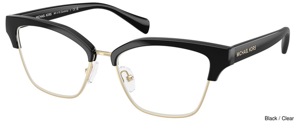 Michael Kors Eyeglasses MK4178 Gustavia 3005