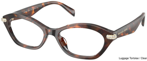 Michael Kors Eyeglasses MK4186BU Saint Lucia 4031