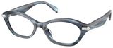 Michael Kors Eyeglasses MK4186BU Saint Lucia 4054