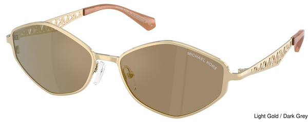 Michael Kors Sunglasses MK1181 Gold Coast 10144T