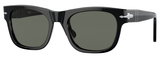 Black / Green Polarized