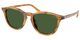 Sh Tortoise Lt Brown / Bottle Green