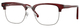 Opaline Bordeaux / Clear