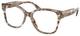 Crystal Brown Tortoise / Clear