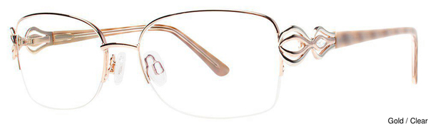 Modern Art Eyeglasses A358 Gold