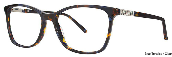 Modern Art Eyeglasses A384 Blue Tortoise
