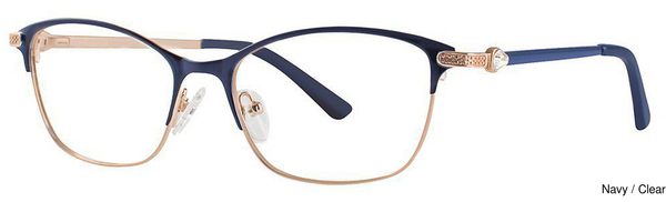 Modern Art Eyeglasses A386 Navy
