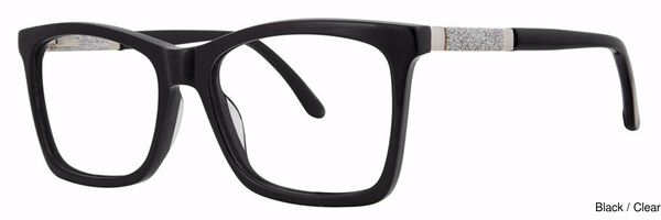 Modern Art Eyeglasses A606 Black