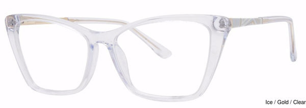Modern Art Eyeglasses A610 Ice/Gold