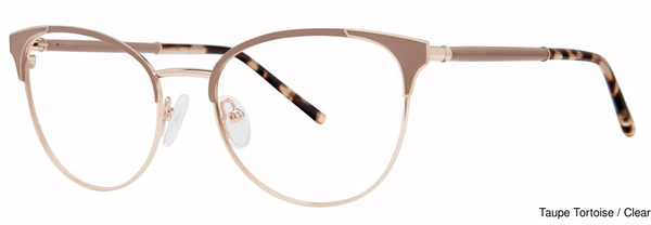 Modern Art Eyeglasses A611 Taupe Tort