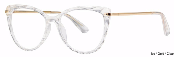 Modern Art Eyeglasses A618 Ice/Gold