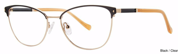 Modern Art Eyeglasses A620 Black