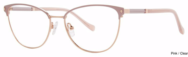 Modern Art Eyeglasses A620 Pink