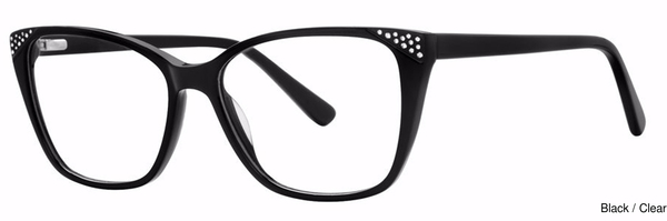 Modern Art Eyeglasses A622 Black