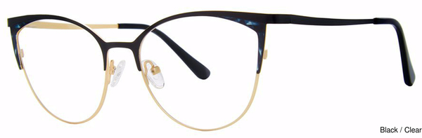 Modern Art Eyeglasses A623 Black