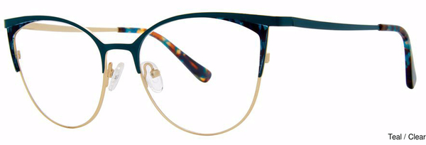 Modern Art Eyeglasses A623 Teal