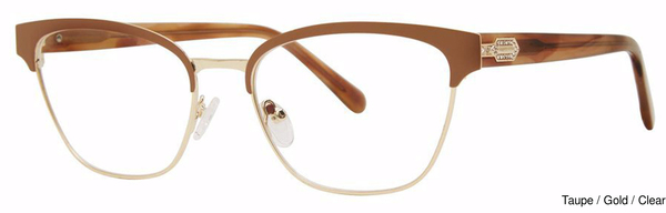 Modern Art Eyeglasses A624 Taupe/Gold