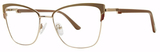 Modern Art Eyeglasses A629 Taupe/Blush/Gold