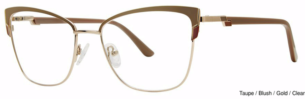 Modern Art Eyeglasses A629 Taupe/Blush/Gold