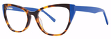 Modern Art Eyeglasses A630 Tortoise/Blue