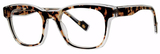Modern Art Eyeglasses A631 Tortoise/Crystal