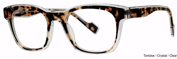 Modern Art Eyeglasses A631 Tortoise/Crystal
