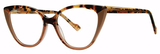 Modern Art Eyeglasses A632 Tortoise/Taupe