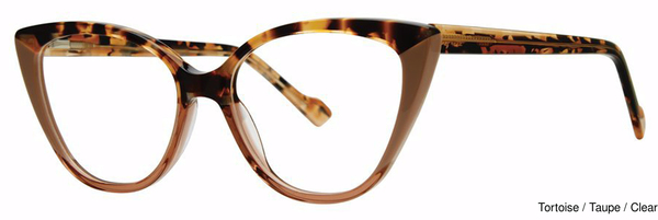 Modern Art Eyeglasses A632 Tortoise/Taupe