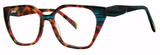 Modern Art Eyeglasses A633 Tortoise/Teal