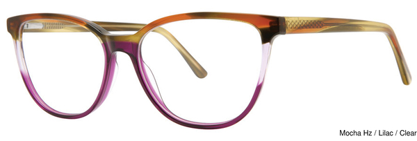 Modern Art Eyeglasses A635 Mocha Hz/Lilac