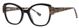 Modern Art Eyeglasses A637 Black/Caramel