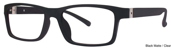 Giovani di Venezia Eyeglasses GVX547 Black Matte