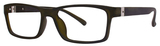 Giovani di Venezia Eyeglasses GVX547 Olive Matte