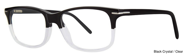 Giovani di Venezia Eyeglasses GVX554 Black Crystal