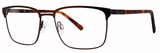 Giovani di Venezia Eyeglasses GVX576 Matte Brown