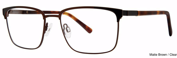 Giovani di Venezia Eyeglasses GVX576 Matte Brown