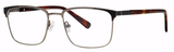 Giovani di Venezia Eyeglasses GVX576 Matte Gun/Black