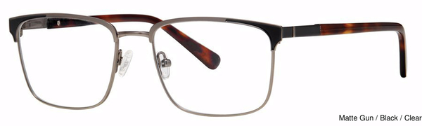 Giovani di Venezia Eyeglasses GVX576 Matte Gun/Black
