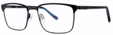 Giovani di Venezia Eyeglasses GVX576 Mt Navy/Black