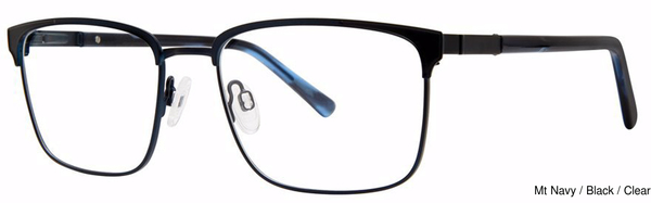 Giovani di Venezia Eyeglasses GVX576 Mt Navy/Black