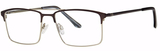 Giovani di Venezia Eyeglasses GVX577 Mt Black/Gun