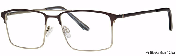Giovani di Venezia Eyeglasses GVX577 Mt Black/Gun