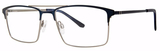 Giovani di Venezia Eyeglasses GVX577 Mt Navy/Gun